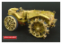 Plus Model kit resine 449 TRACTEUR D’ARTILLERIE ITALIEN PAVESI P4 WWII 1/35