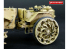 Plus Model kit resine 449 TRACTEUR D’ARTILLERIE ITALIEN PAVESI P4 WWII 1/35