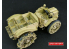 Plus Model kit resine 449 TRACTEUR D’ARTILLERIE ITALIEN PAVESI P4 WWII 1/35