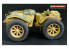 Plus Model kit militaire 475 Tracteur d&#039;artillerie Pavesi P4/100-30A avec roues 1/35