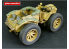 Plus Model kit militaire 475 Tracteur d&#039;artillerie Pavesi P4/100-30A avec roues 1/35