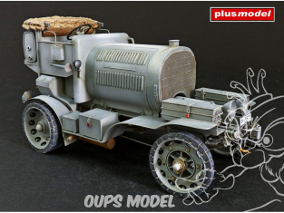 Plus Model 514 Generatorwagen M-16 Wehrmacht 1/35