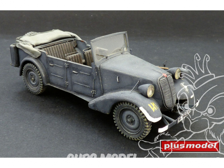 Plus Model 097 Tatra 57K Kubelwagen 1/35