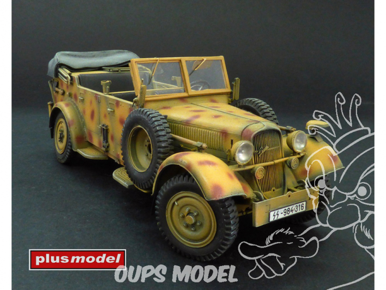 Plus Model 103 Skoda Type 952 Kubelwagen 1/35