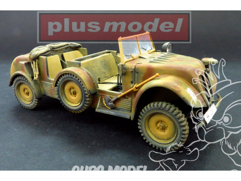 Plus Model 091 Tempo G1200 1/35