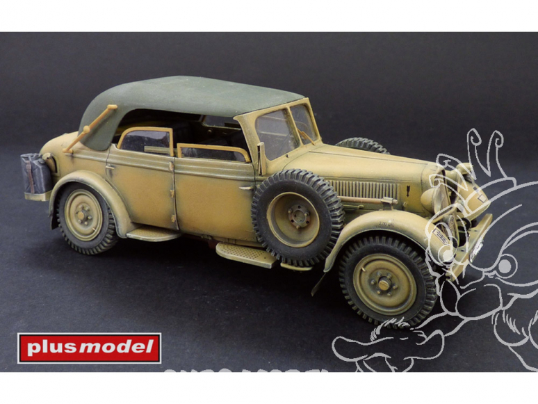 Plus Model 100 Skoda type 952 Cabriolet 1/35