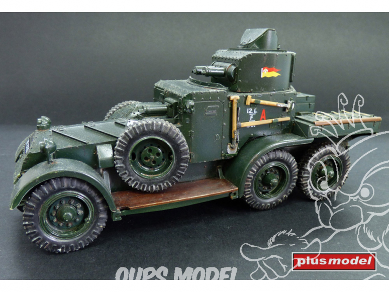 Plus Model 154 Lanchester Mk.II 1/35