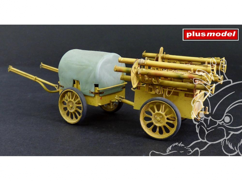 Plus Model 265 CHARIOT A MUNITIONS 1/35