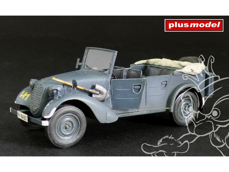 Plus Model 4040 Tatra 57K 1/48