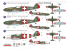 AZ Model Decalques avion AZ7664 Bf 109E-3 Au service de la Suisse moule 2020 1/72