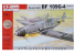 AZ Model Kit avion AZ7469 Bf 109G-4 Gustav 4 1/72