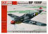 AZ Model Kit avion AZ7563 Bf 109F AF hongrois 1/72