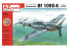 AZ Model Kit avion AZ7596 Bf 109G-6 Alfred à bord 1/72