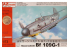 AZ Model Kit avion AZ7465 Bf 109G-1 The First Gustav 1/72