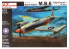 AZ Model Kit avion AZ7581 Martin-Baker M.B.6 Night Ferret NF.II 1/72