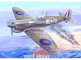 KP Model kit avion KPM0121 Spitfire Mk.Vc "Four Barrels sur Malta" 1/72