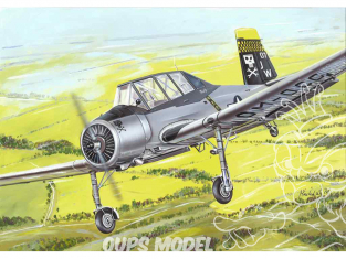 KP Model kit avion KPM0130 Let Z-37A-2 Čmelák 1/72