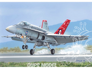 KP Model kit avion KPM0163 McDonnell Douglas F-18A/C Hornet 1/72