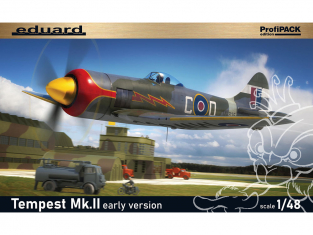 EDUARD maquette avion 82124 Tempest Mk.II Early version ProfiPack Edition 1/48