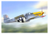 KP Model Kit avion KPM0247 P-51B Mustang Malcolm 1/72