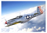 KP Model Kit avion KPM0246 P-51 F-6C Photo-recce Mustang 1/72