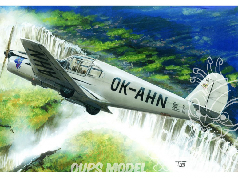 KP Model kit avion KPM0148 Mráz M-1C Sokol 1/72