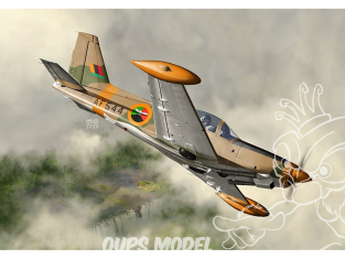 KP Model kit avion Kpm0213 SIAI Marchetti SF-260TP Turbo Warrior 1/72