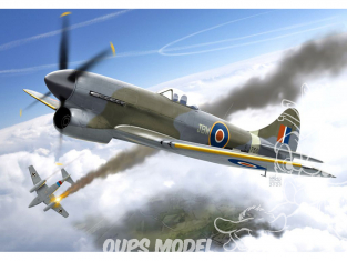 KP Model kit avion Kpm0219 Hawker Tempest Mk.V Commandants d'escadre 1/72