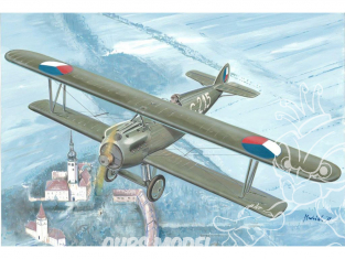 KP Model kit avion KPM0195 Letov Š-20 1/72