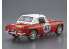 Aoshima maquette voiture 61268 MG MGB BLMC G/HM4 MG-B Club Rallye Version 1966 1/24