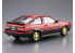 Aoshima maquette voiture 59692 Toyota AE86 Trueno Sprinter GT-APEX 1984 1/24