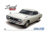 Aoshima maquette voiture 59500 Nissan Laurel KHC130 HT2000SGX 1972 1/24