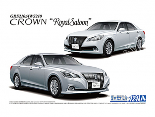 Aoshima maquette voiture 59524 Toyota Crown "Royal Saloon" GRS210 / AWS210 1/24