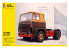 HELLER maquette camion 80773 Scania LB-141 1/24