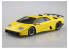 Aoshima maquette voiture 58992 Lamborghini Diablo GT 1999 1/24