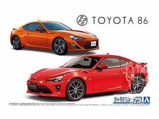 Aoshima maquette voiture 59661 Toyota GT86 2016 ZN6 1/24