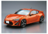 Aoshima maquette voiture 59661 Toyota GT86 2016 ZN6 1/24