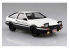 Aoshima maquette voiture 59609 Toyota AE86 Trueno Initial D 1/24