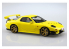 Aoshima maquette voiture 59555 Mazda RX-7 FD3S Initial D 1/24