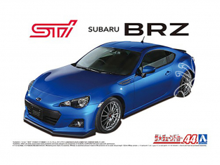 Aoshima maquette voiture 59463 Subaru BRZ STI ZC6 2012 1/24