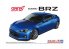 Aoshima maquette voiture 59463 Subaru BRZ STI ZC6 2012 1/24