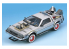 Aoshima maquette voiture 59180 DeLorean Retour vers le futur 3 1/24