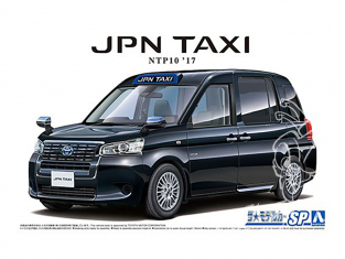 Aoshima maquette voiture 57131 Toyota JPN Taxi NTP10 2017 1/24