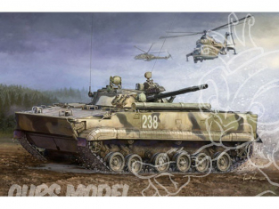 Trumpeter maquette militaire 00364 M1132 BLINDE BMP-3 1/35