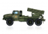 Hobby Boss maquette militaire 82931 Lance-roquettes multiple russe BM-21 &quot;Hail&quot; 122mm 1/72