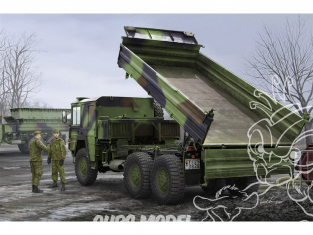 Hobby Boss maquette militaire 85520 Camion Allemand benne basculante LKW 7T 1/35