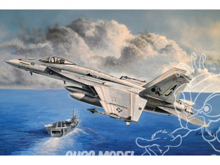 Hobby Boss maquette avion 85812 Chasseur américain F/A-18E Super Hornet 1/48