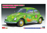 Hasegawa maquette voiture 20488 Coccinelle Volkswagen type 1 « Flower Power » 1/24