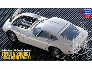 Hasegawa maquette voiture 51047 Toyota 2000GT « Super détail » 1/24