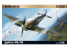 EDUARD maquette avion 8284 Spitfire Mk.VIII ProfiPack Réédition 1/48